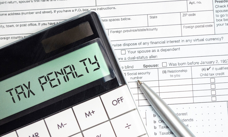 Tax Penalty Abatement Tax Penalty Abatement