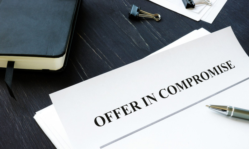 Offer in Compromise Offer in Compromise