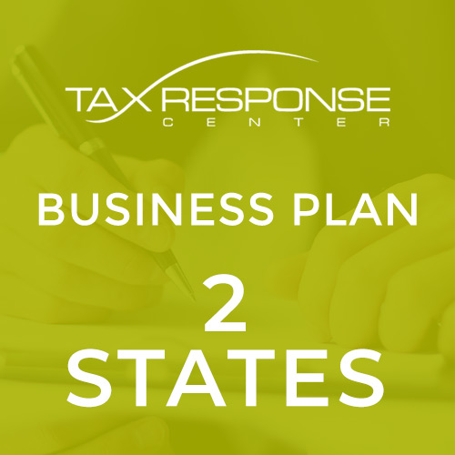 Business Monthly Tax Resolution Services - 2 States