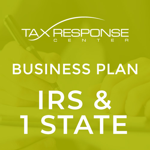 Business Monthly Tax Resolution Services - IRS and 1 State