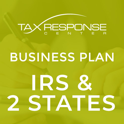 Business Monthly Tax Resolution Services - IRS and 2 States