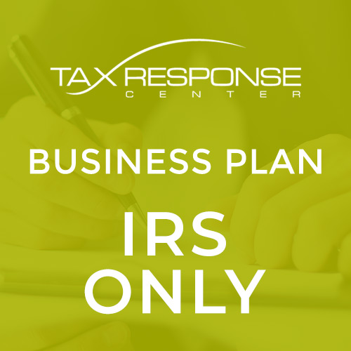 Business Monthly Tax Resolution Services - IRS Only