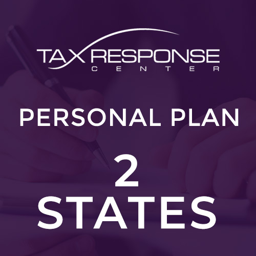 Personal Monthly Tax Resolution Services – 2 States Personal Monthly Tax Resolution Services - 2 States