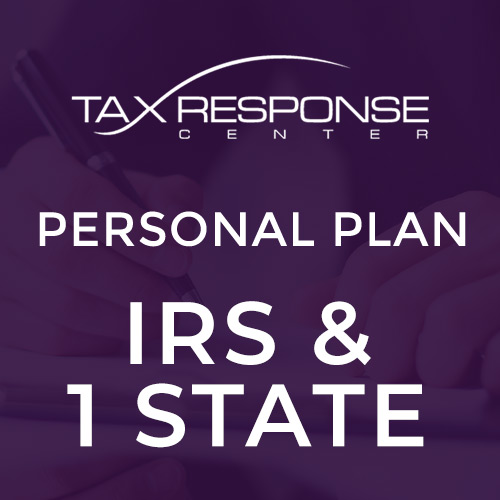 Personal Monthly Tax Resolution Services – IRS and 1 State Personal Monthly Tax Resolution Services - IRS and 1 State