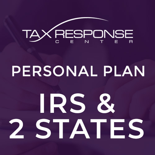 Personal Monthly Tax Resolution Services – IRS and 2 States Personal Monthly Tax Resolution Services - IRS and 2 States